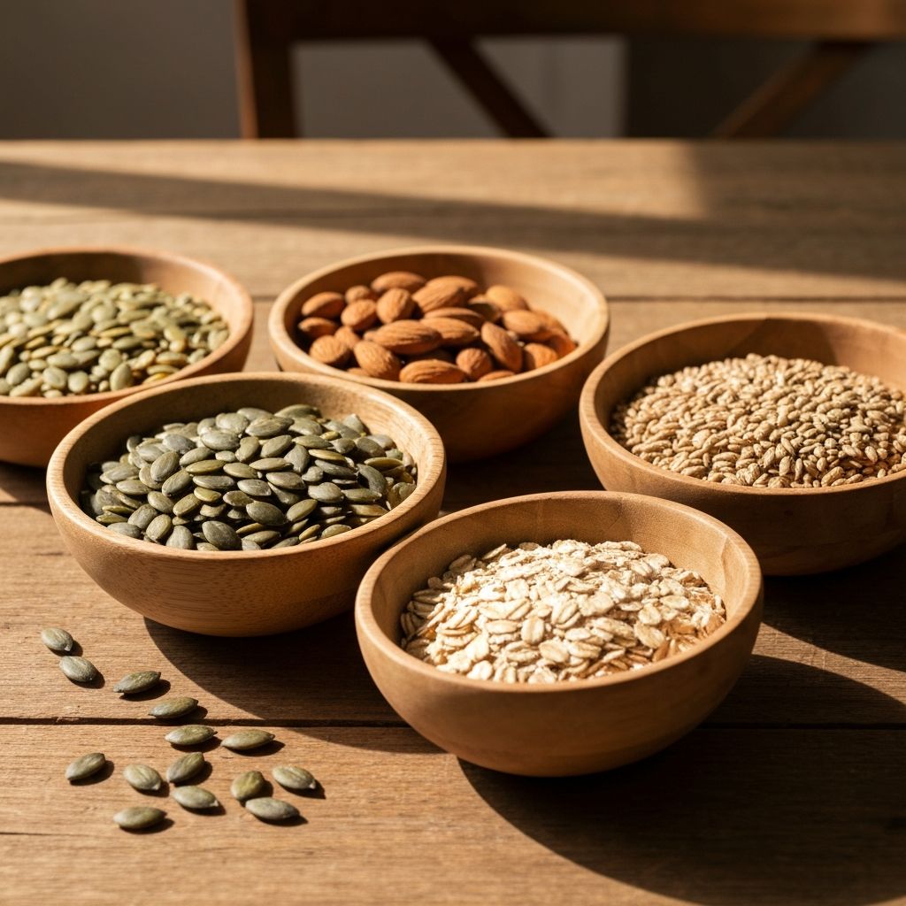 Natürliche Komponenten für Männer