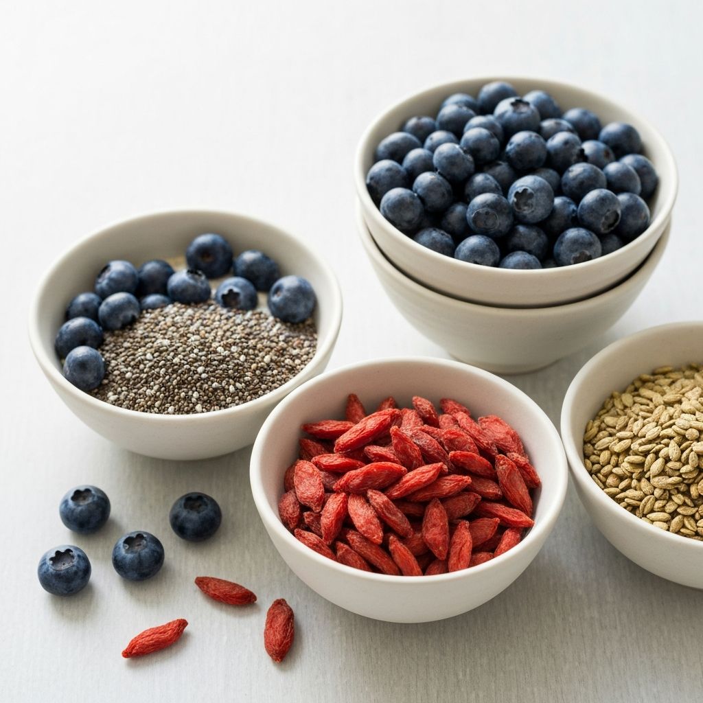 Natürliche Komponenten für Frauen